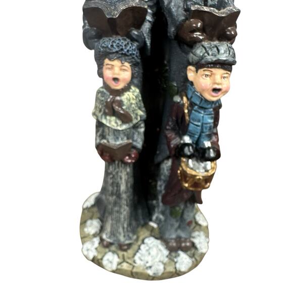Vtg Victorian Dickens Carolers Windsor Collection Christmas Decor Figurine 13” - Picture 4 of 9
